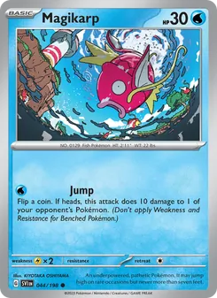 Magikarp (Scarlet & Violet 44)