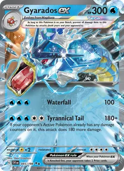 Gyarados ex (Scarlet & Violet 45)