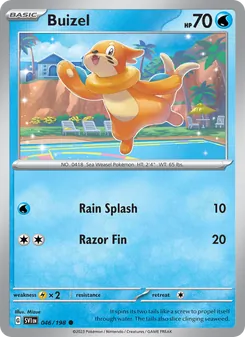 Buizel (Scarlet & Violet 46)