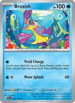 Bruxish (Scarlet & Violet 51)