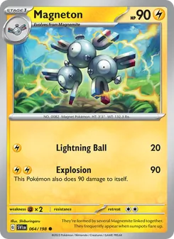 Magneton (Scarlet & Violet 64)