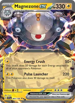Magnezone ex (Scarlet & Violet 65)