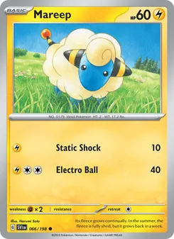 Mareep (Scarlet & Violet 66)