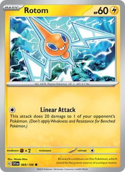 Rotom (Scarlet & Violet 69)