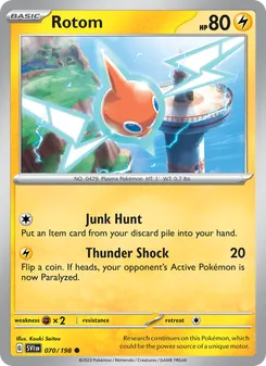 Rotom (Scarlet & Violet 70)