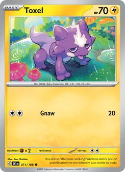 Toxel (Scarlet & Violet 71)