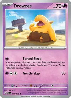 Drowzee (Scarlet & Violet 82)