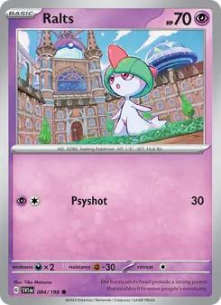 Ralts (Scarlet & Violet 84)