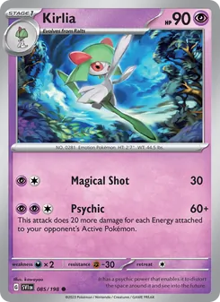 Kirlia (Scarlet & Violet 85)