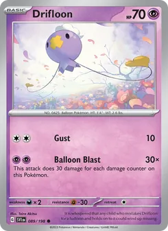 Drifloon (Scarlet & Violet 89)