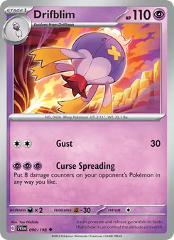 Drifblim (Scarlet & Violet 90)