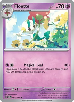 Floette (Scarlet & Violet 92)