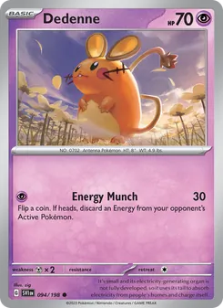 Dedenne (Scarlet & Violet 94)
