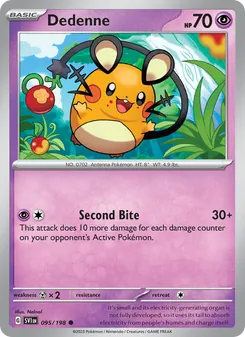 Dedenne (Scarlet & Violet 95)