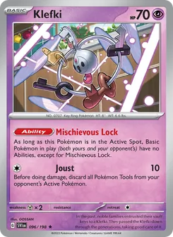Klefki (Scarlet & Violet 96)