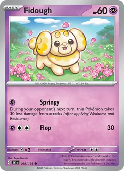 Fidough (Scarlet & Violet 98)
