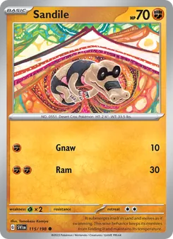 Sandile (Scarlet & Violet 115)