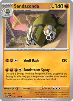 Sandaconda (Scarlet & Violet 120)