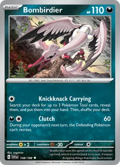 Bombirdier (Scarlet & Violet 138)
