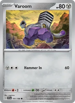 Varoom (Scarlet & Violet 141)