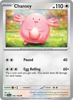 Chansey (Scarlet & Violet 144)