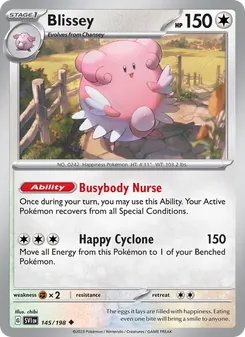 Blissey (Scarlet & Violet 145)