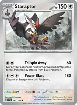 Staraptor (Scarlet & Violet 150)
