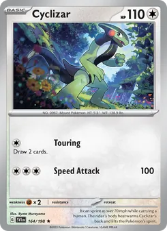 Cyclizar (Scarlet & Violet 164)