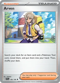 Arven (Scarlet & Violet 166)
