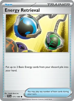 Energy Retrieval (Scarlet & Violet 171)