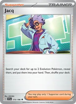 Jacq (Scarlet & Violet 175)