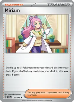 Miriam (Scarlet & Violet 179)