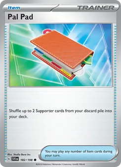 Pal Pad (Scarlet & Violet 182)