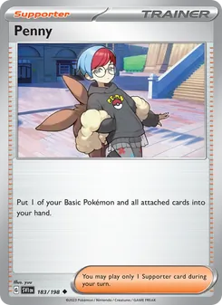 Penny (Scarlet & Violet 183)