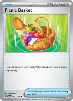 Picnic Basket (Scarlet & Violet 184)