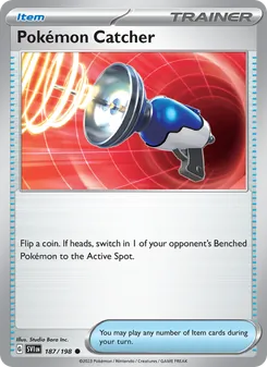 Pokémon Catcher (Scarlet & Violet 187)