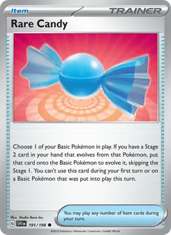 Rare Candy (Scarlet & Violet 191)