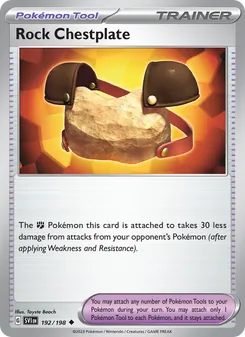 Rock Chestplate (Scarlet & Violet 192)