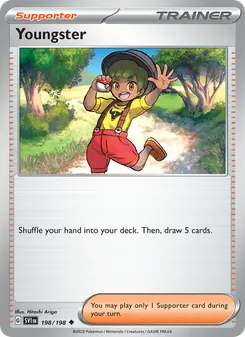 Youngster (Scarlet & Violet 198)