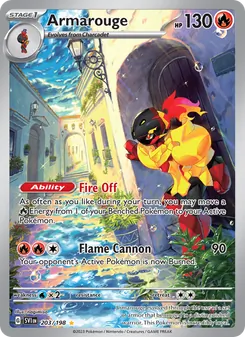 Armarouge (Scarlet & Violet 203)