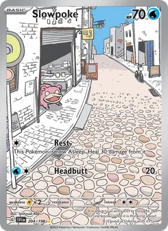Slowpoke (Scarlet & Violet 204)
