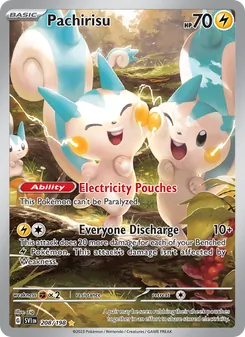 Pachirisu (Scarlet & Violet 208)