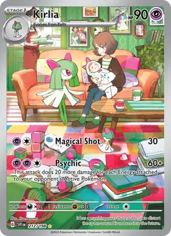 Kirlia (Scarlet & Violet 212)