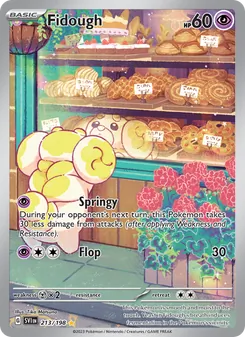 Fidough (Scarlet & Violet 213)