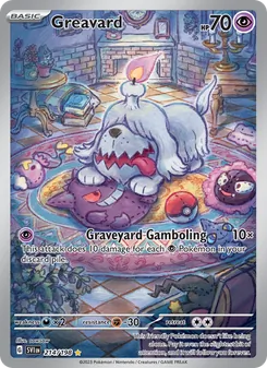 Greavard (Scarlet & Violet 214)
