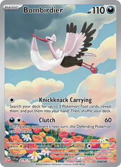 Bombirdier (Scarlet & Violet 219)