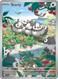 Starly (Scarlet & Violet 221)