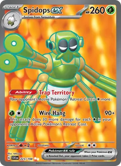 Spidops ex (Scarlet & Violet 223)
