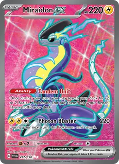 Miraidon ex (Scarlet & Violet 227)