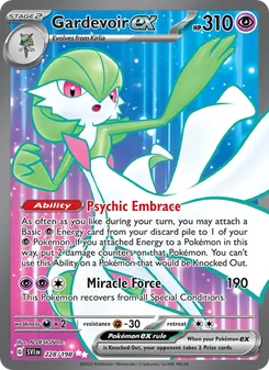 Gardevoir ex (Scarlet & Violet 228)